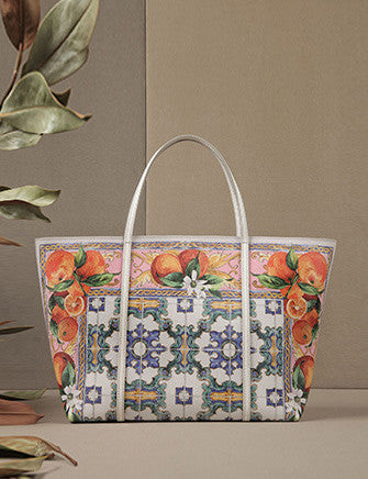 Majolica Escape Tote