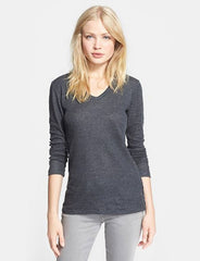 Long Sleeve Simple Tee