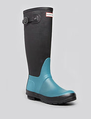 Original Ribbed Leg Tall Rain Boots