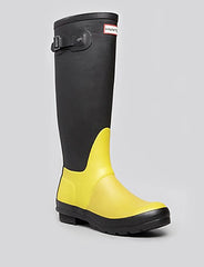 Original Ribbed Leg Tall Rain Boots